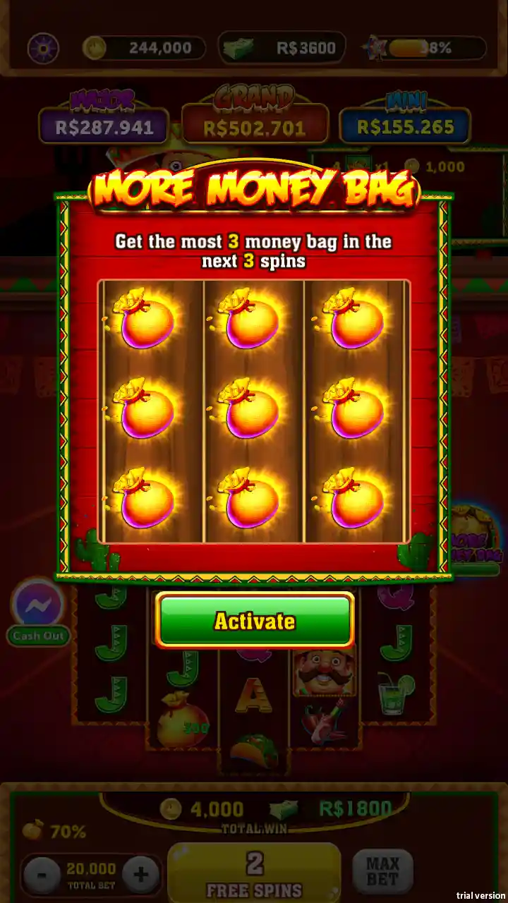 chili-slots-master-more-money-bag